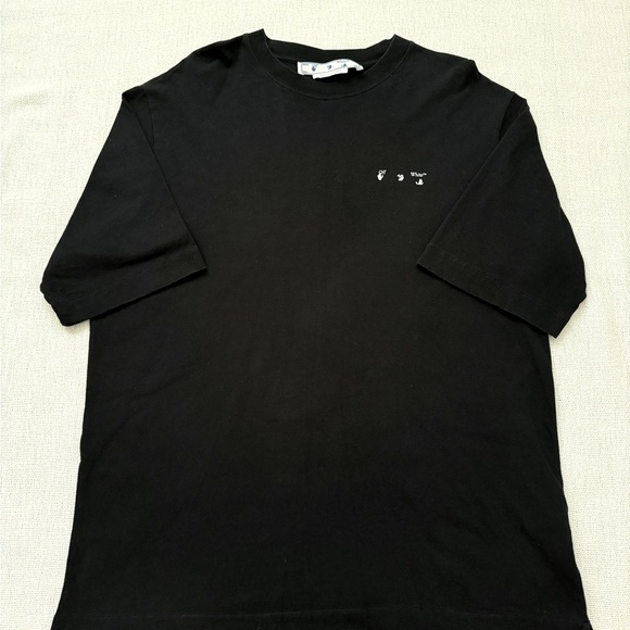 OFF-WHITE Hand OW Logo Skate Tee - Picture 2 of 6